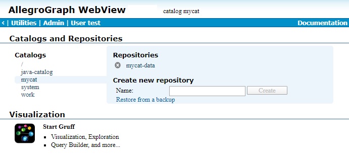 Named Catalog Page