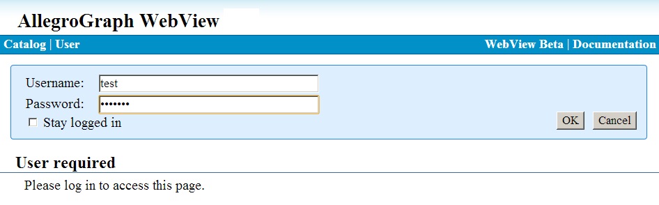 Login Form