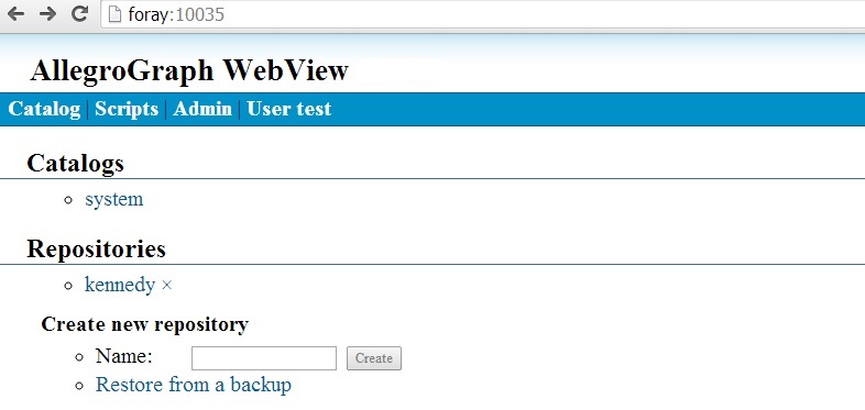 Kennedy repository added