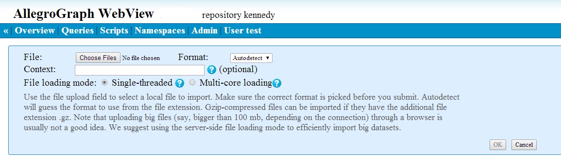 Loading Kennedy data