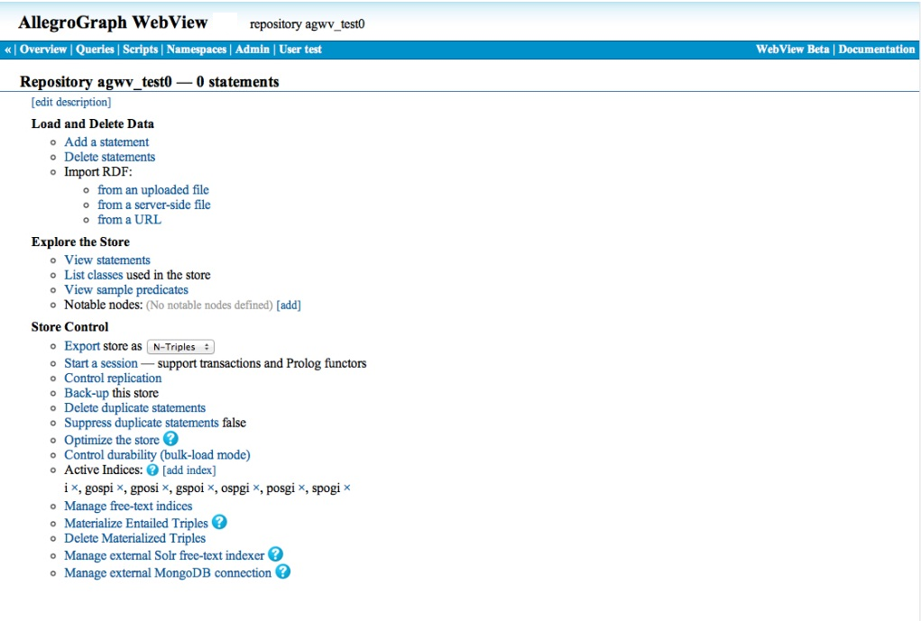 WebView link to MongoDB