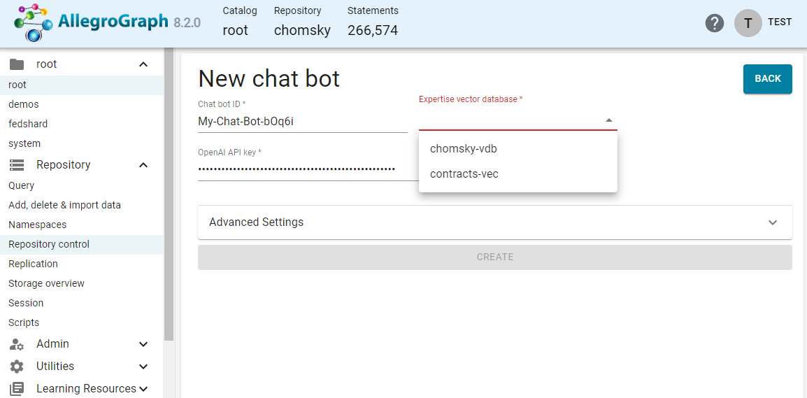 New Chatbot