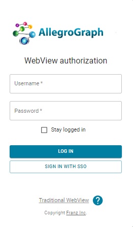 WebView login dialog