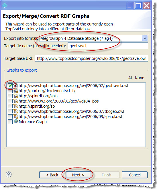 Export Geotravel