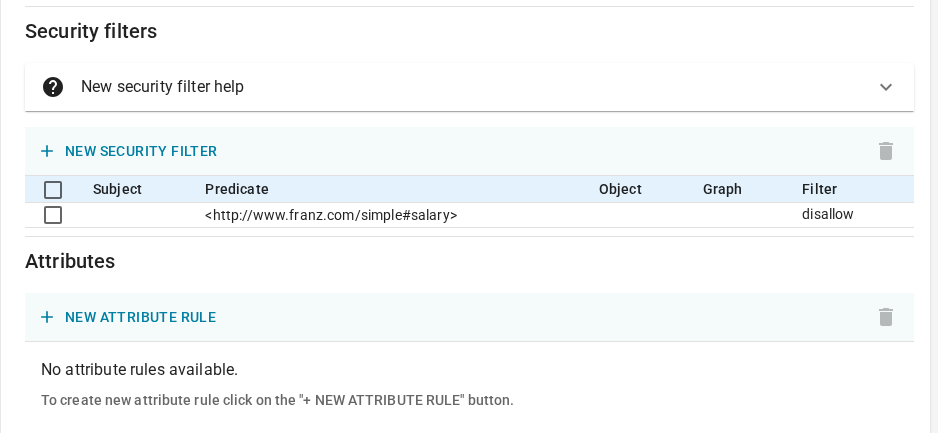 Security Filter in WebView