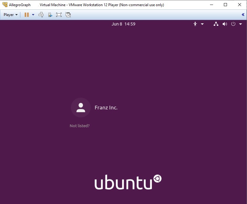 VM Login