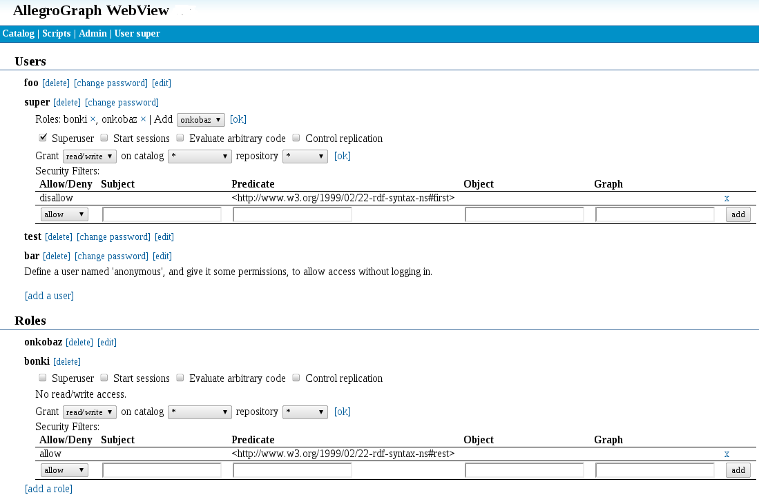 Security Filter in WebView