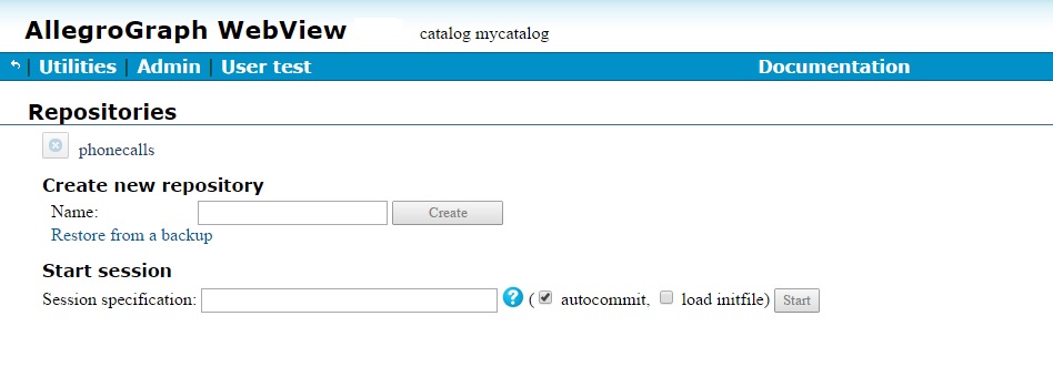 Named Catalog Page