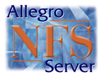 Allegro NFS for Windows Logo
