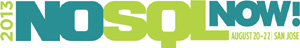 NoSQL 2013